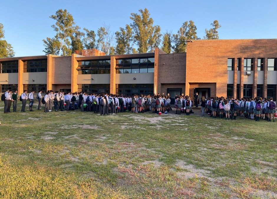 CRESCERE IN UMANITA’. SCUOLE PIE DI MENDIOLAZA (ARGENTINA)