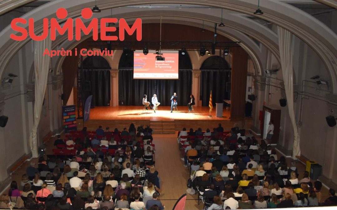 Personalizzazione dell’apprendimento alla Giornata SUMMEM – Riunione degli insegnanti. Catalogna