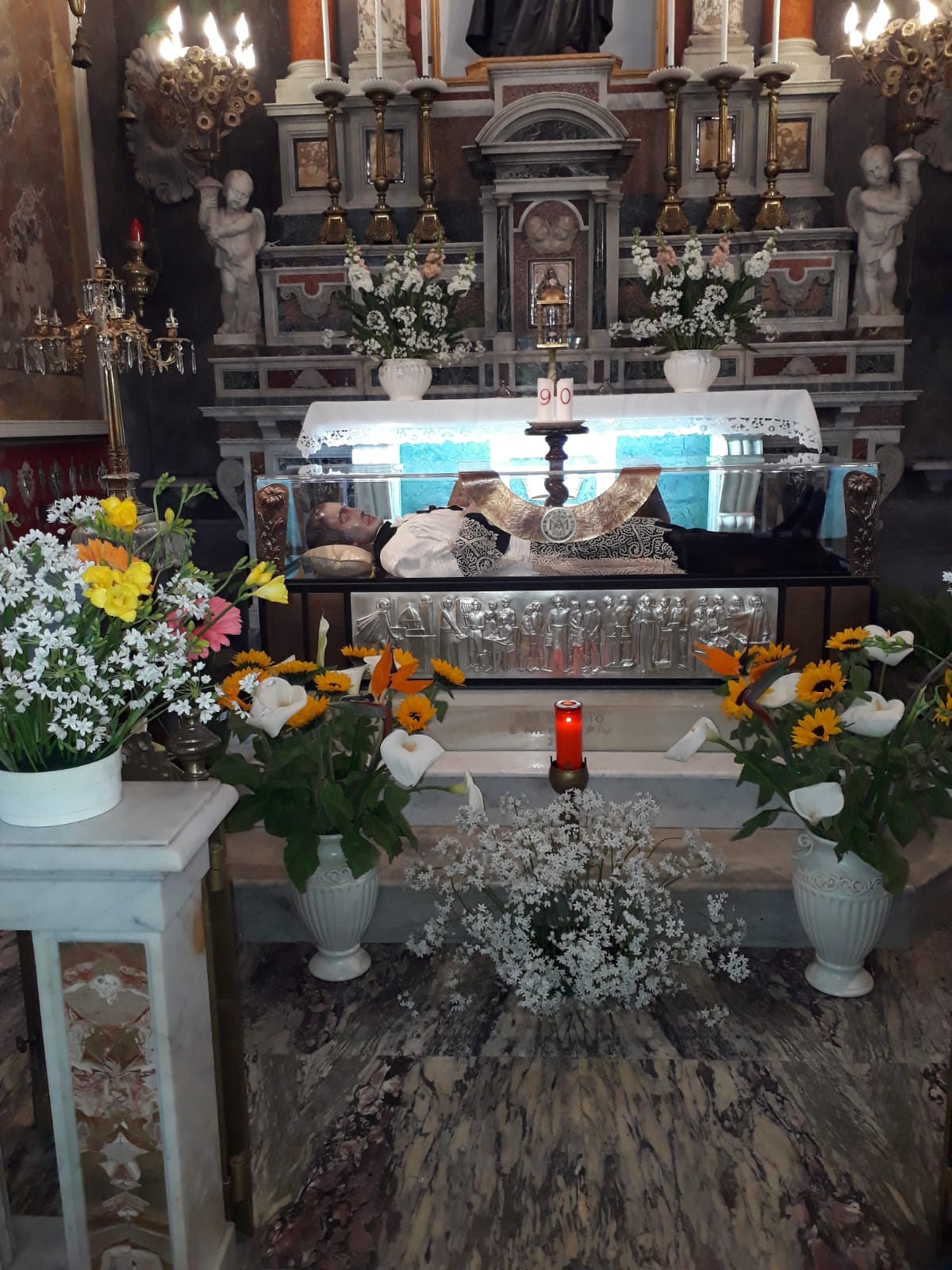 XC Anniversario della Canonizzazione di San Pompilio Maria Pirrotti