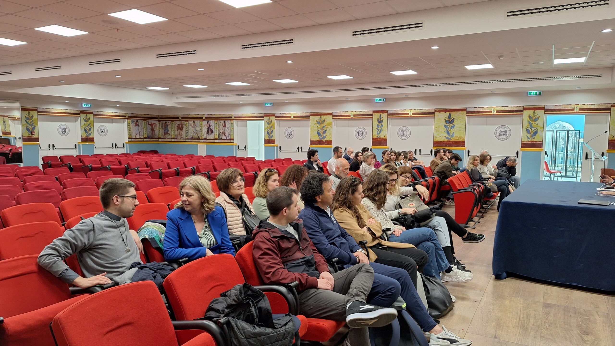 INCONTRO DEI DOCENTI CALASANZIANI DELLE SCUOLE MEDIE D’ITALIA