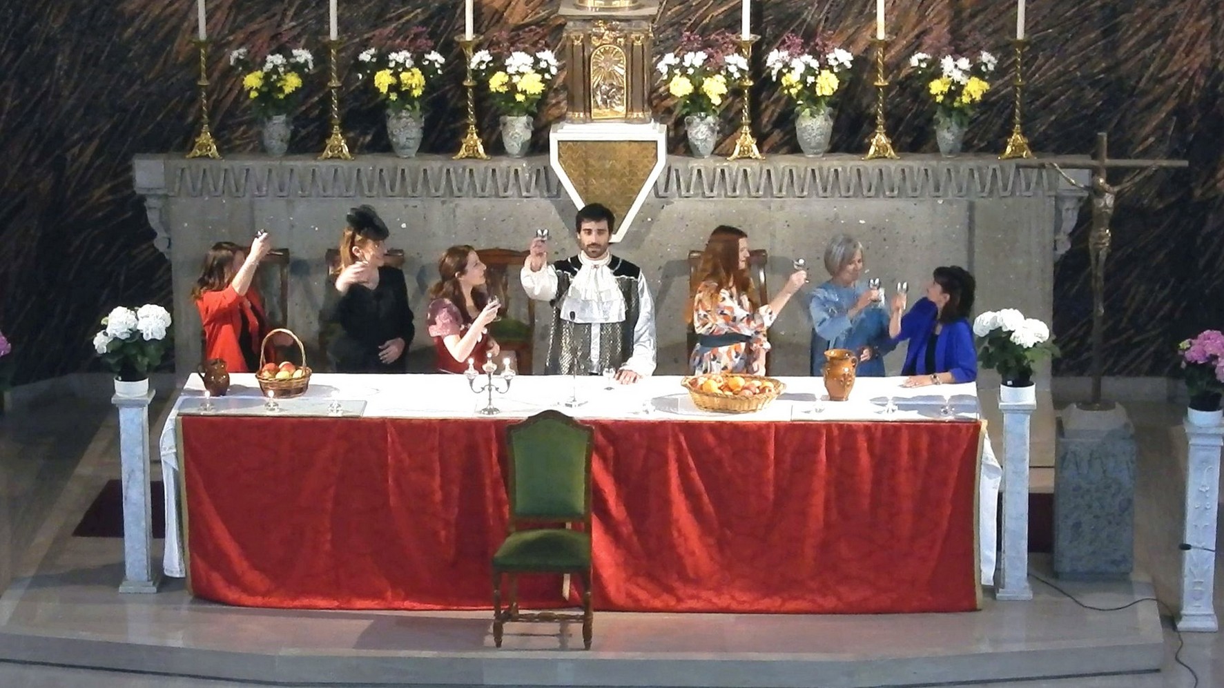 Rappresentazione sacra a Frascati