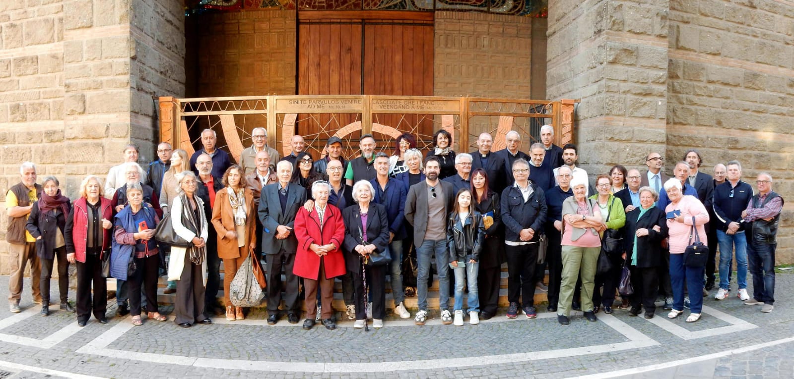 Nuovo portale del Santuario della Regina delle Scuole Pie – Frascati