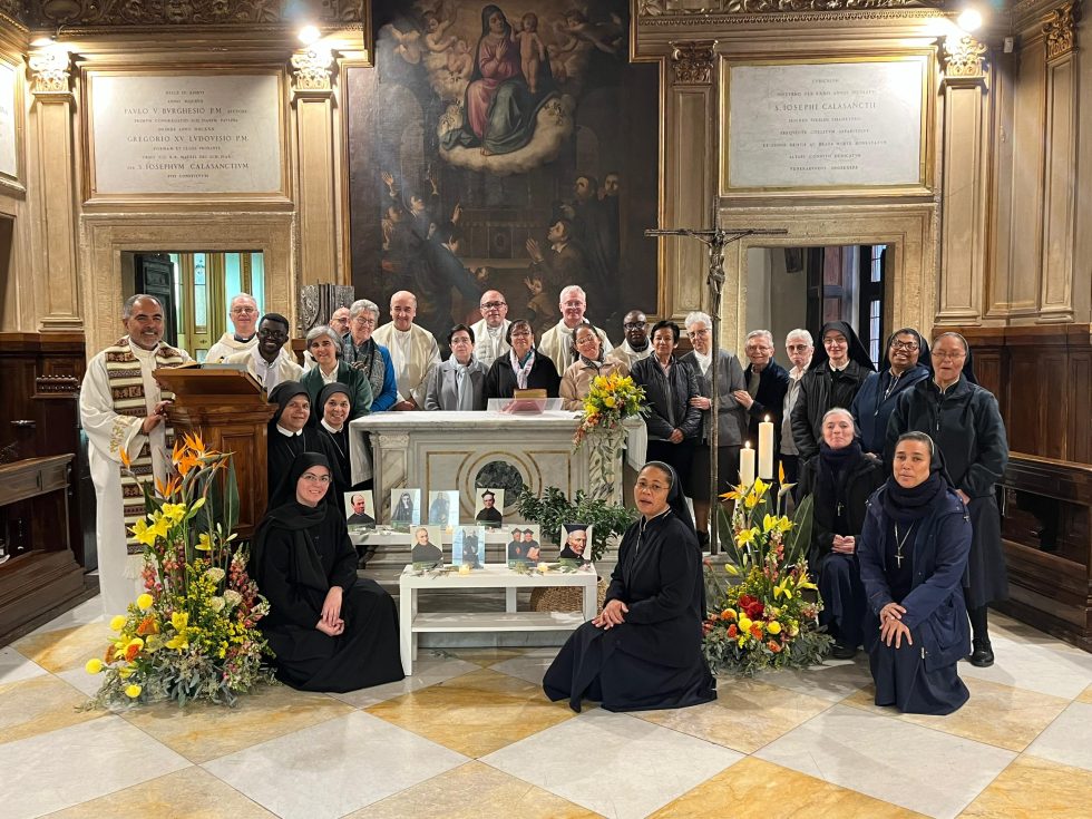 “Il tavolo è diventato più grande” 75° Anniversario della Famiglia Calasanctica