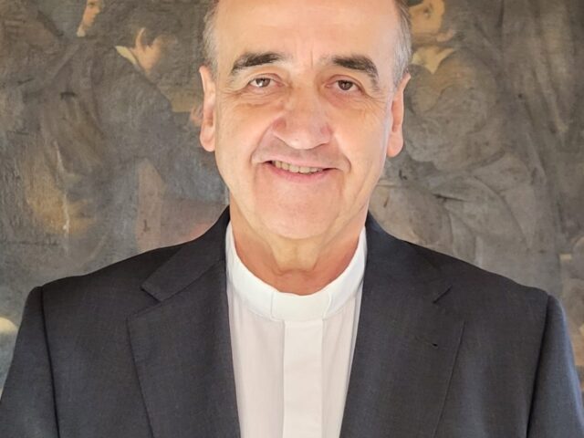 Il Padre Generale Pedro Aguado Sch. P., nuovo Vescovo di Huesca e di Jaca in Spagna.